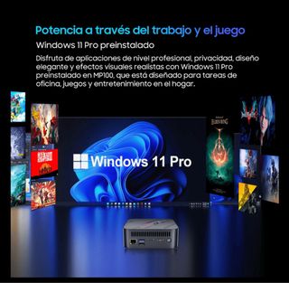 Mini PC Blackview MP100-5825U Ryzen 7 32GB