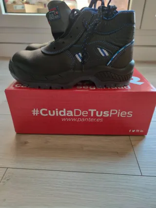Botas Seguridad Panter Silex Plus