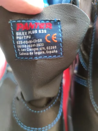 Botas Seguridad Panter Silex Plus