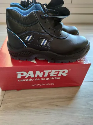 Botas Seguridad Panter Silex Plus