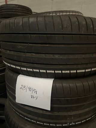 Neumáticos 215/40/17. 87Y