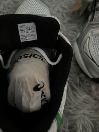 Asics Gel Kayan 14 Verde/Plata