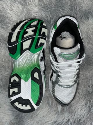 Asics Gel Kayan 14 Verde/Plata