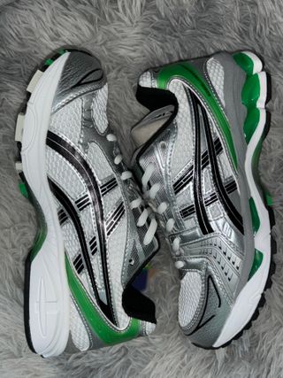 Asics Gel Kayan 14 Verde/Plata
