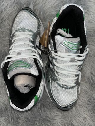 Asics Gel Kayan 14 Verde/Plata