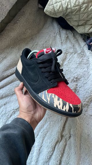 Jordan 1 x Solefly Talla 40.5