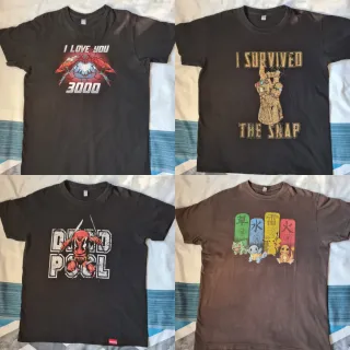 Pack 4 Camisetas Pampling