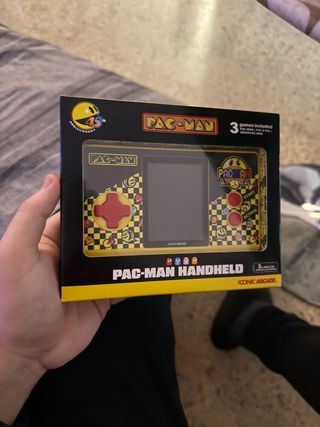 Consola Pac-Man Handheld 45 Aniversario