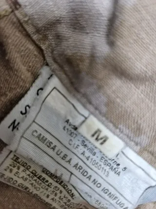 Camiseta Táctica Militar