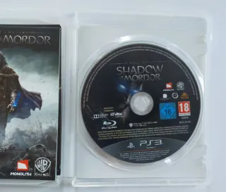 Sombras de Mordor / PlayStation 3 /