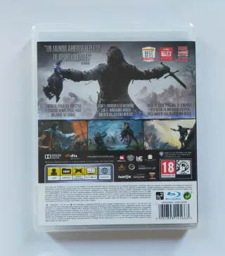 Sombras de Mordor / PlayStation 3 /