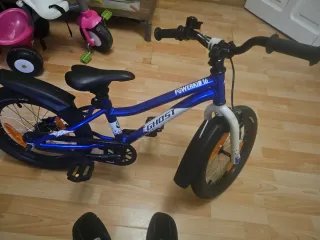 Bicicleta infantil GHOST POWERKID 16
