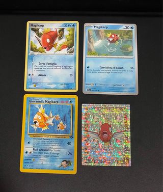 Carte Pokémon Magikarp