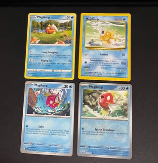 Carte Pokémon Magikarp