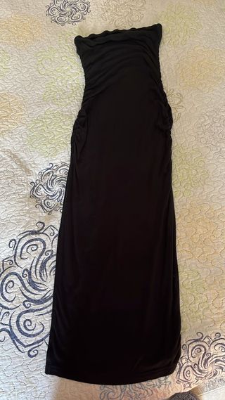 Vestido largo Shein negro Talla XS