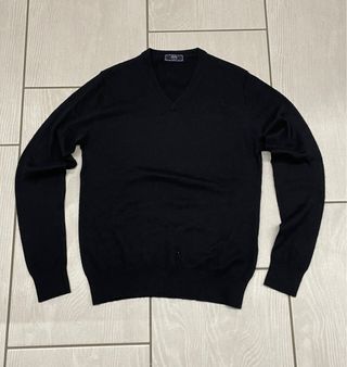 Maglione lana HommE uomo nero