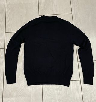 Maglione lana HommE uomo nero