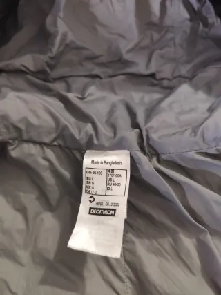 Anorak acolchado Forclaz