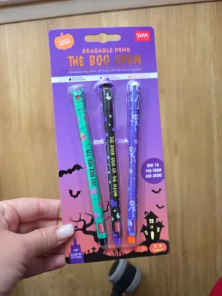 Canetas Legami Halloween Edição Limitada