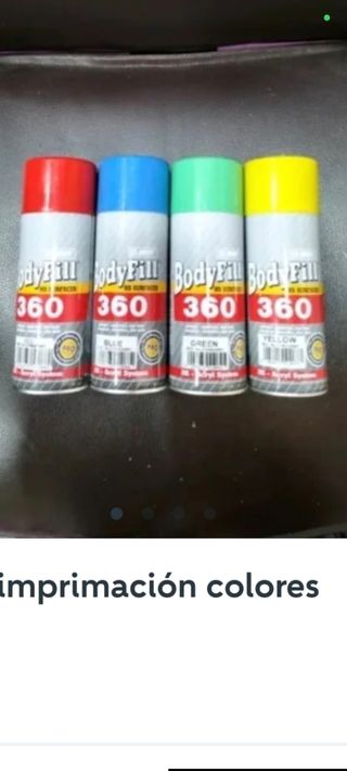 Spray imprimación colores 400ml