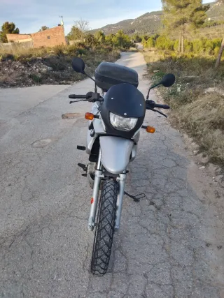 BMW F 650 GTS 2002 ITV Recién Pasada