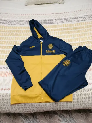 Chándal Joma Azul y Amarillo