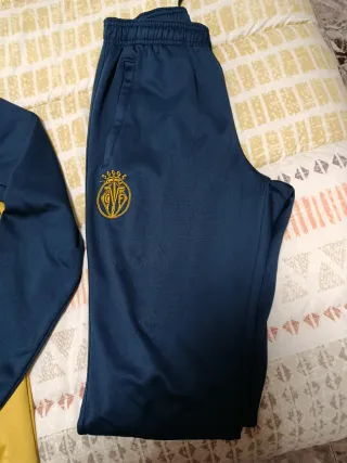 Chándal Joma Azul y Amarillo