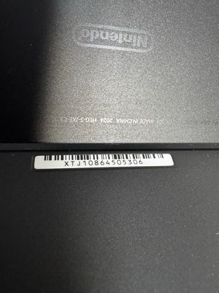 Nintendo Switch OLED 2024 COMO NUEVA aún plasticos