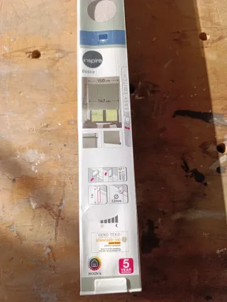 Tenda a rullo opaca INSPIRE Bossa 150x250cm