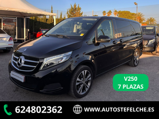 Mercedes-Benz Clase V 2016