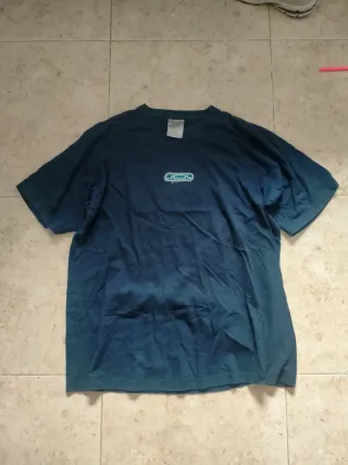 Camisa Nike Vintage Azul