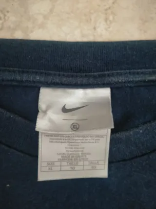 Camisa Nike Vintage Azul