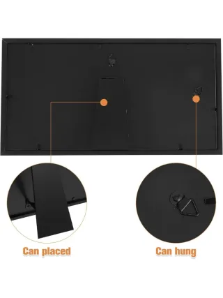 Exhibidor de CD Marco Negro