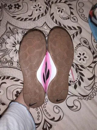 Zapatillas Fútbol Sala Nike Rosas