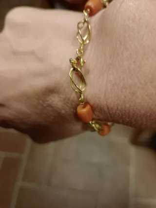 Pulsera Oro 18 kilates