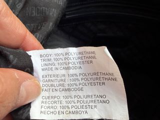 Bolso Grande Negro Steve Madden