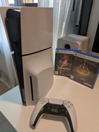 Playstation 5 comprada en Agosto