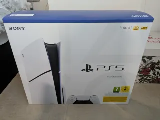 Playstation 5 comprada en Agosto