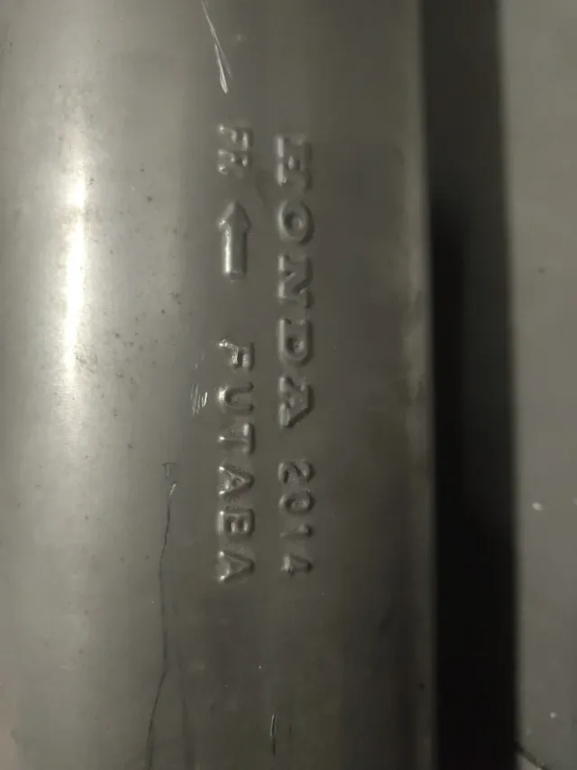 Línea de escape nueva original Honda Civic EK4