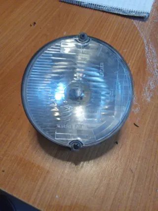 Faro Rinder Puch Minicros Plástico