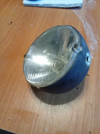 Faro Rinder Puch Minicros Plástico