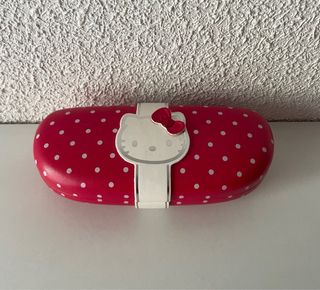 Funda de gafas Hello Kitty