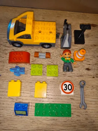 LEGO Duplo 6146 Camion Soccorso