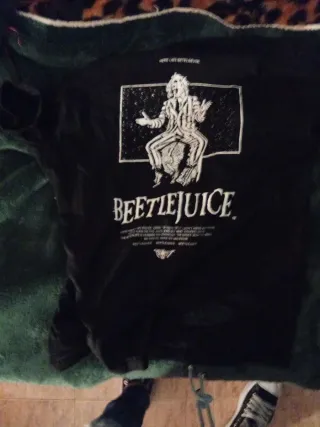 Camiseta Beetlejuice Talla L