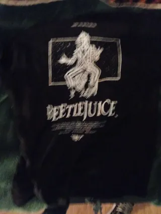 Camiseta Beetlejuice Talla L
