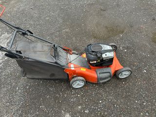 Cortacésped Husqvarna Naranja
