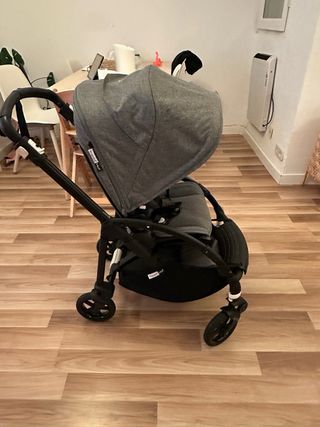 Bugaboo Bee6 Silla de Paseo Gris