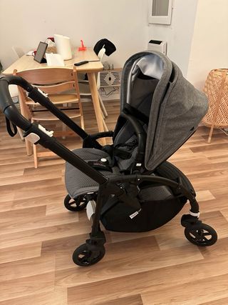 Bugaboo Bee6 Silla de Paseo Gris