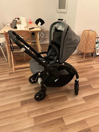 Bugaboo Bee6 Silla de Paseo Gris