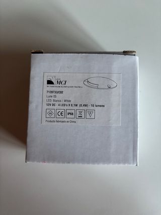 Luz LED MCI Lune 05 Blanco 12V